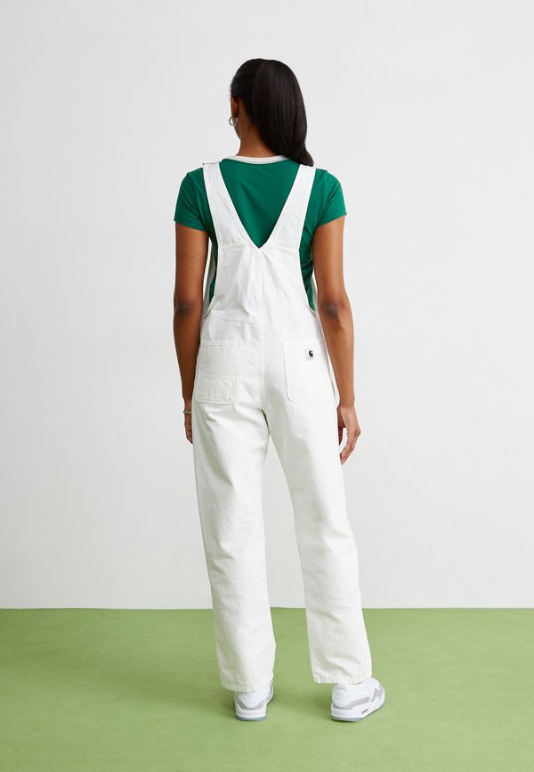 BIB OVERALL STRAIGHT - Dungarees - wax rinsed4