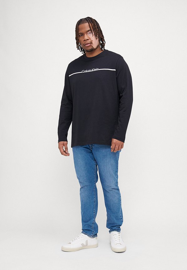 SPLIT LINE LOGO - Long sleeved top3