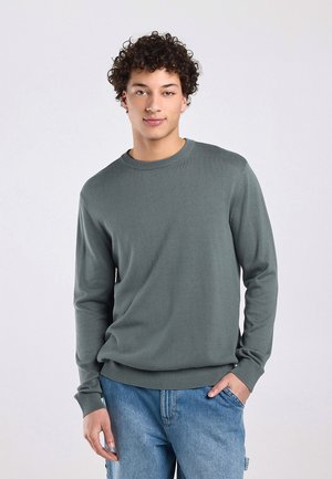 America Today, Pullover - light green