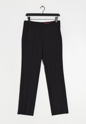 HUGO Stoffhose - black