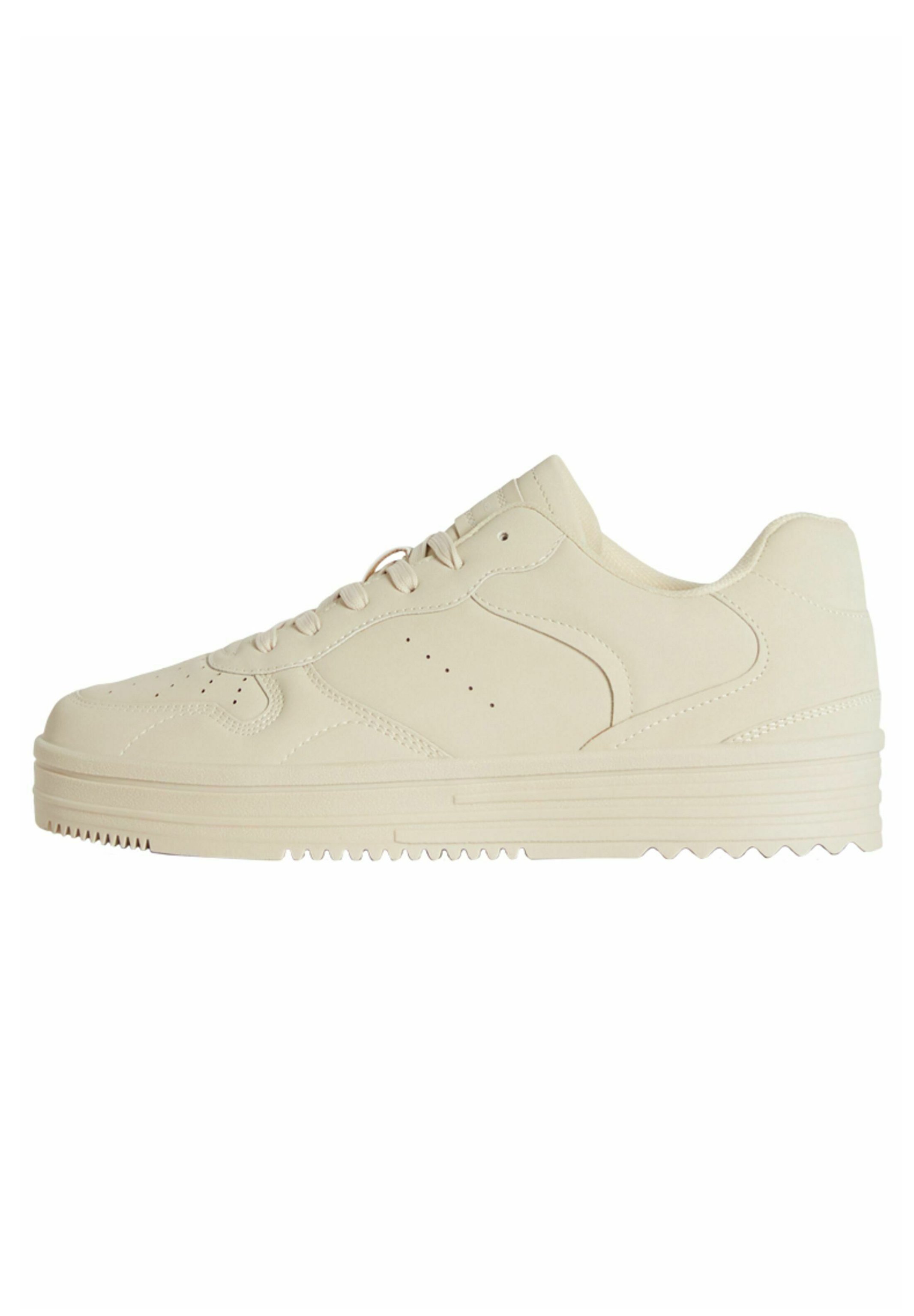 Bershka Sneakers laag - beige - Zalando.nl