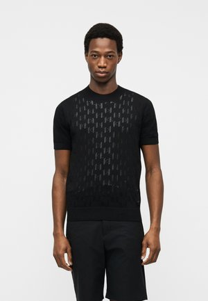 CREW NECK - Pulóver - black