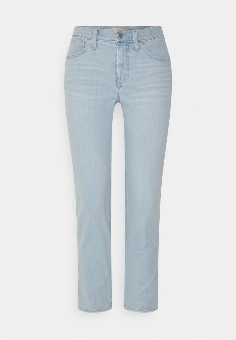 Madewell Straight leg jeans lichtblauw denim Madewell Straight leg jeans lichtblauw denim
