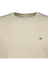 GANT SHIELD - T-shirt basic - silky beige