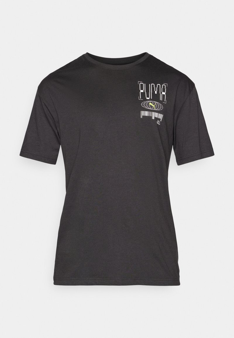 Puma Sport T-shirt zwart Puma Sport T-shirt zwart