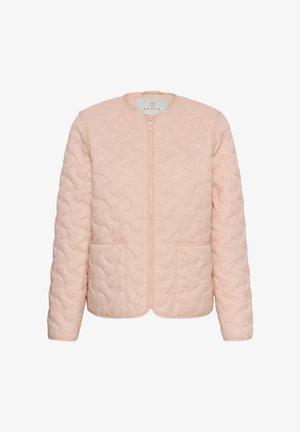 Kaffe, KACORALINE JACKET - Veste mi-saison - rose smoke cc