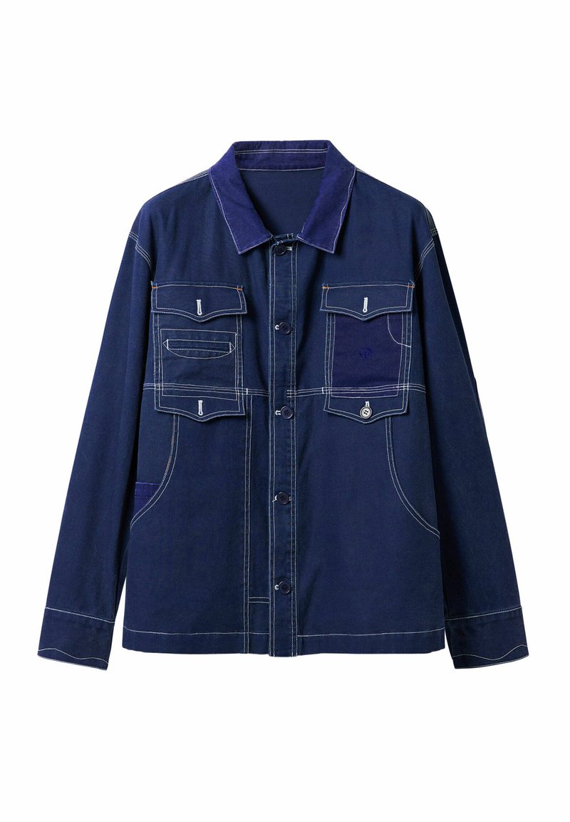 Desigual Spijkerjas donkerblauw