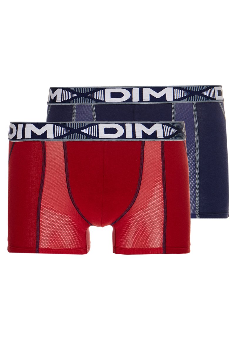 Dim 3d Flex Airboxer 2 Pack Panties Red Denim Blue Dunkelblau Zalando De