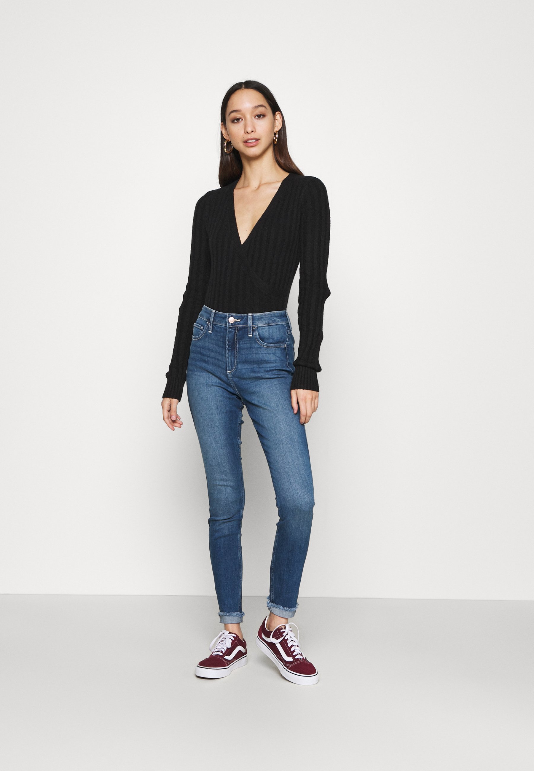 zalando hollister jeans Off 62% - www 