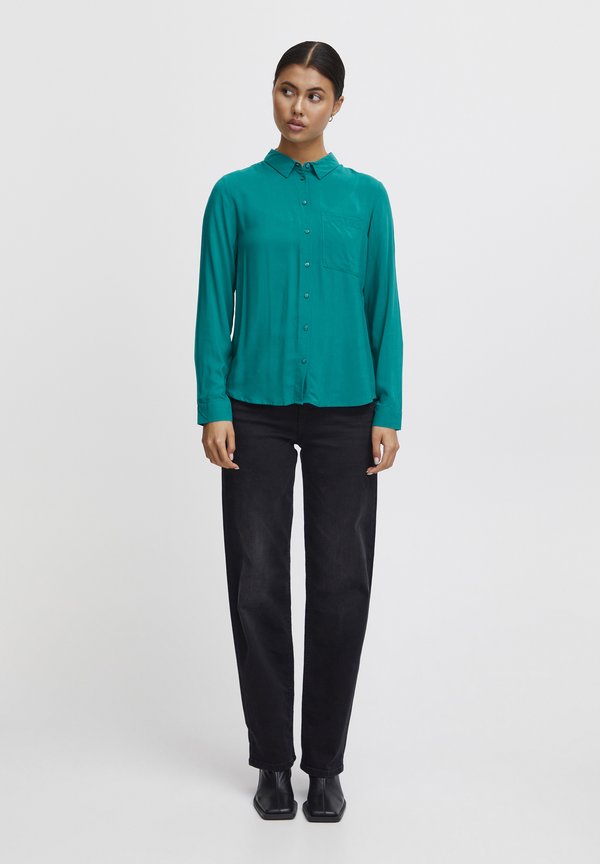 IHMain - Button-down blouse4