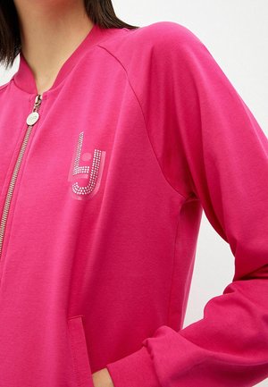 Liu Jo Jeans, Sweat zippé - neon pink