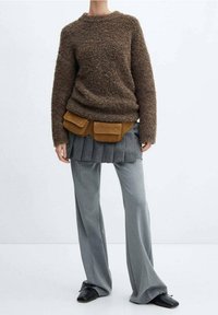 Mango Strickpullover - brown