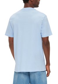s.Oliver T-Shirt print - hellblau