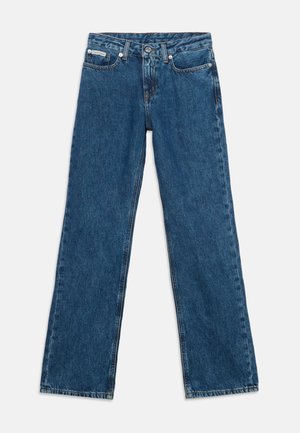 Calvin Klein Jeans, Džínsy s rovným strihom - beckford blue wash