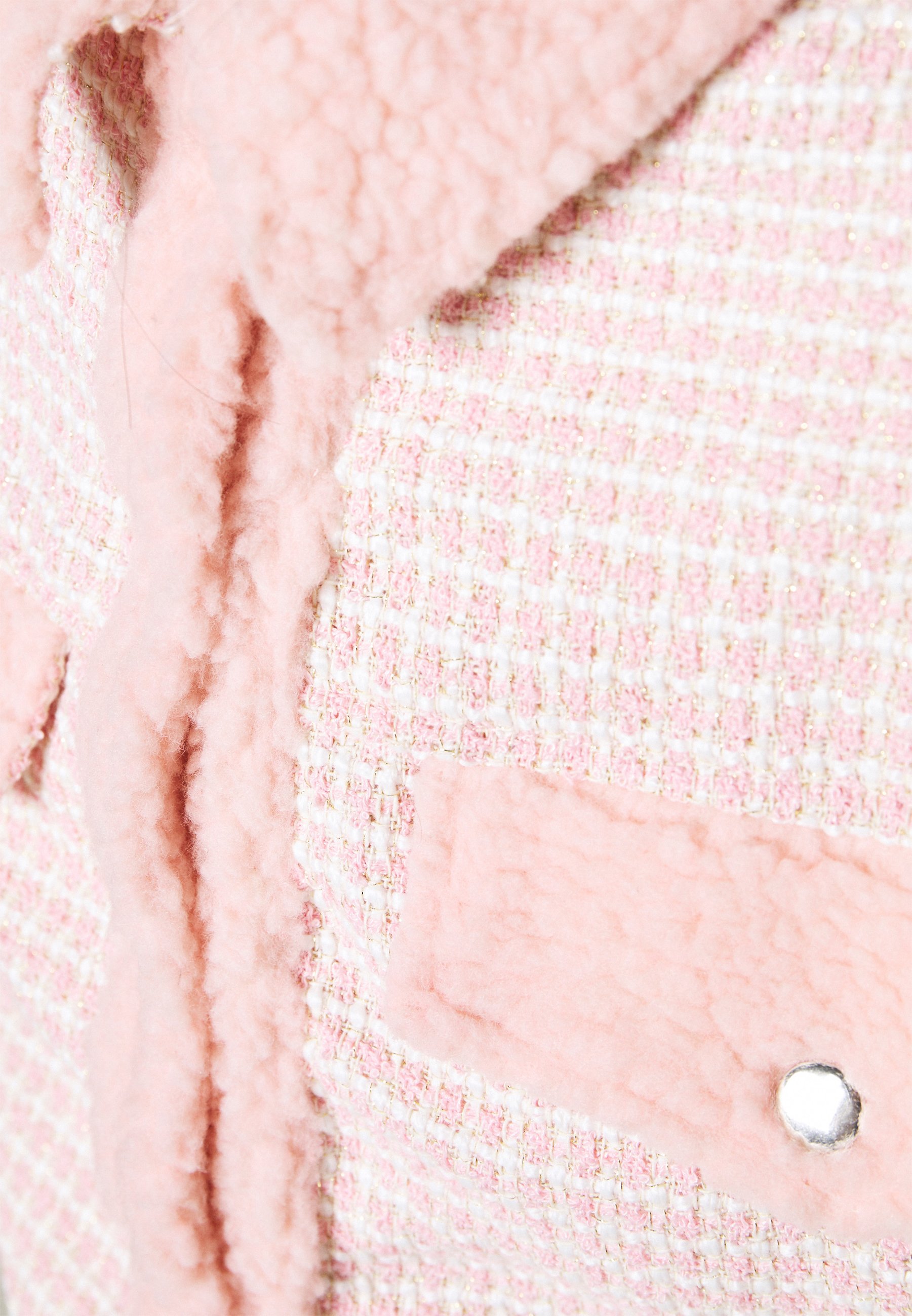 Damen BOUCLE EMBELLISHED BUTTON - Leichte Jacke Damen BOUCLE EMBELLISHED BUTTON - Leichte Jacke