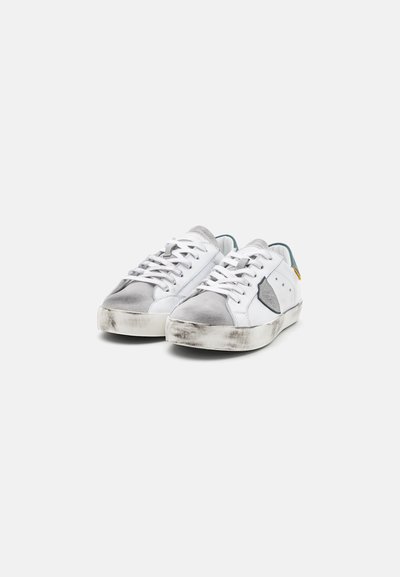 Philippe Model UNISEX - Sneakers laag - white/grey/green/black