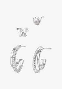 Selezionato, silver coloured