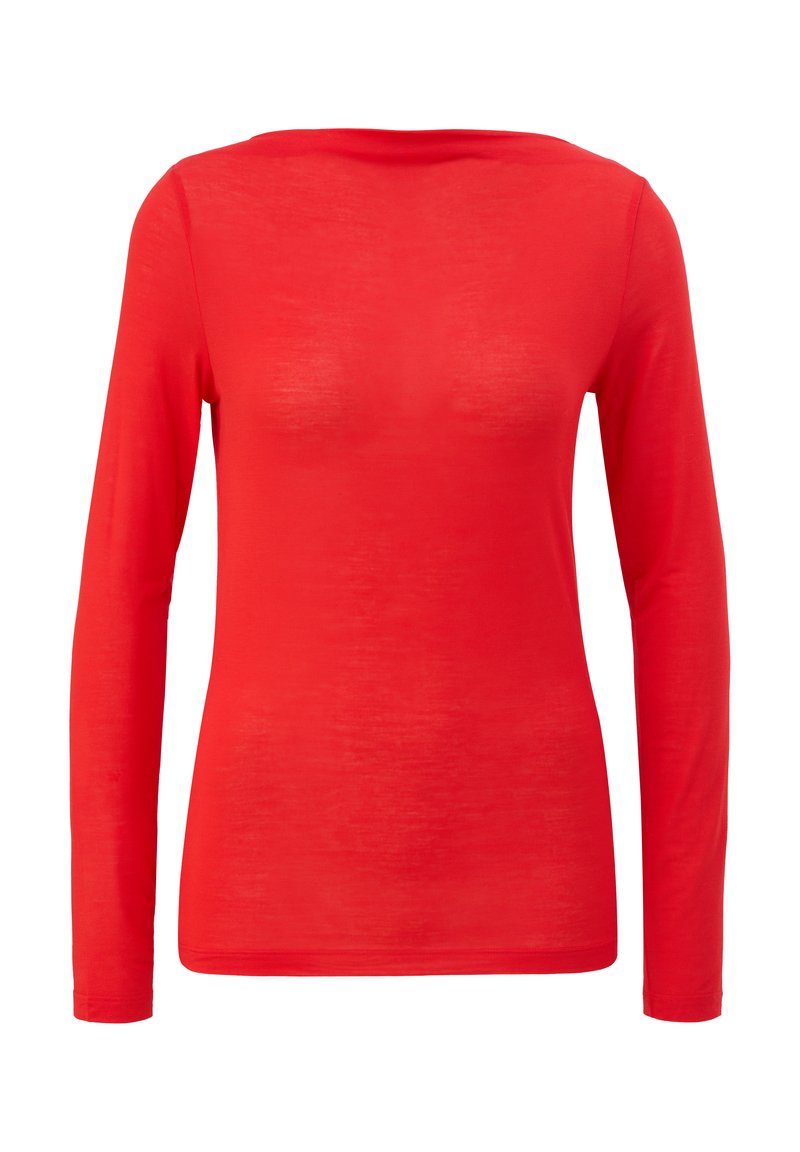 s.Oliver Longsleeve rood