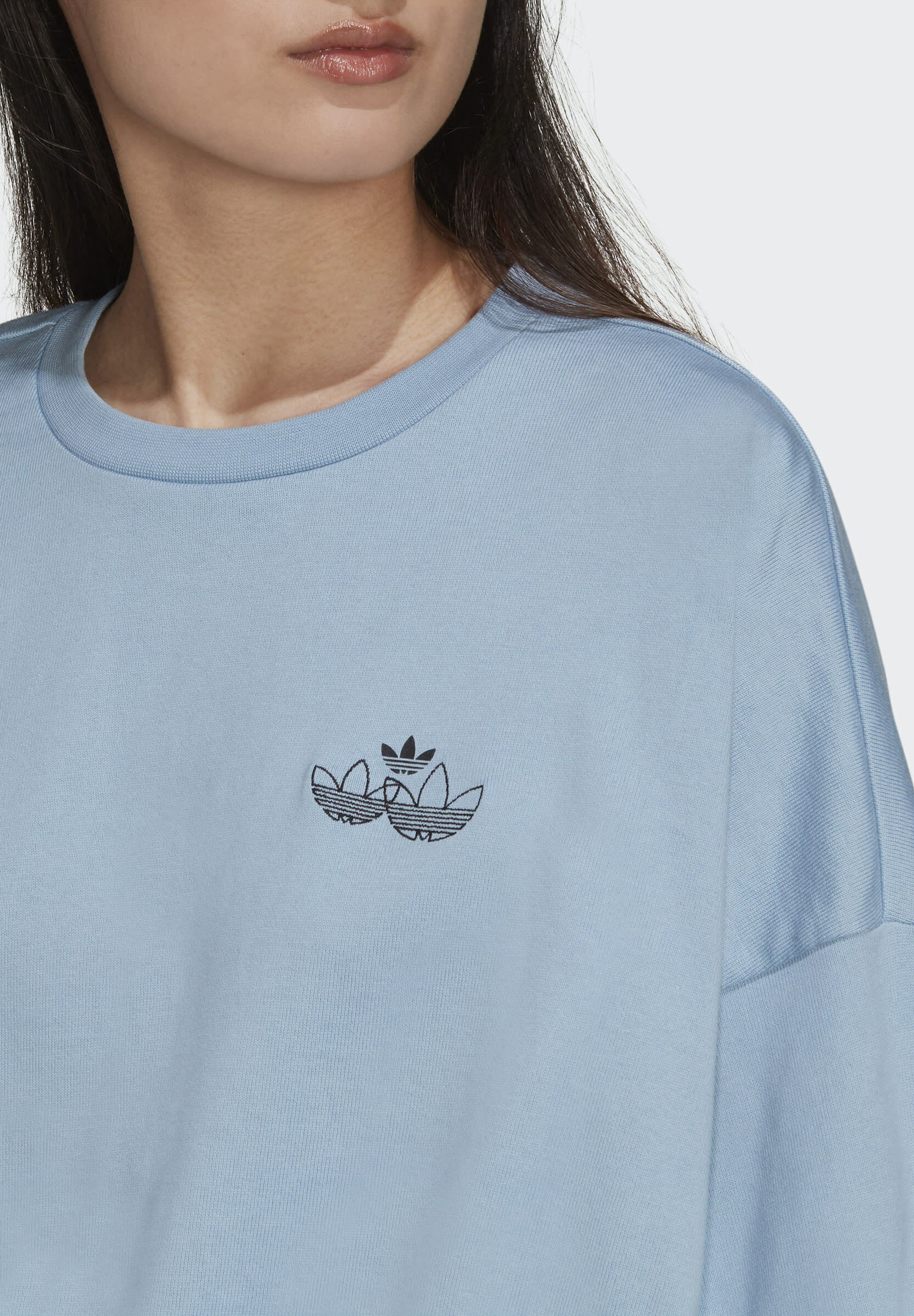 Women TRIPLE TREFOIL SWEATSHIRT - Sweatshirt Women TRIPLE TREFOIL SWEATSHIRT - Sweatshirt