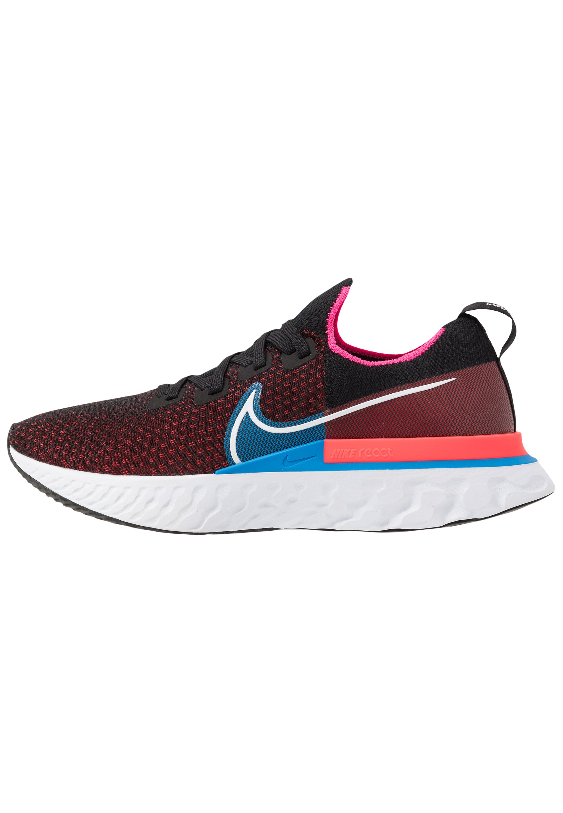 react infinity run red