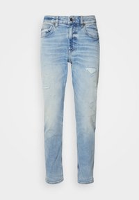 TROY - Straight leg -farkut - bright blue
