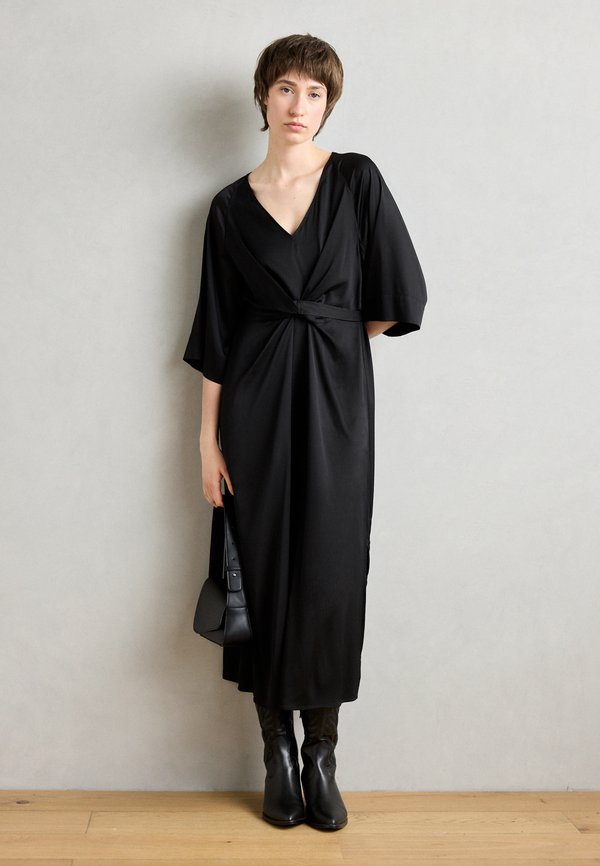 DRESS  WRAP STYLE MEDIUM LENGTH RAGLAN SLEEVES - Day dress2