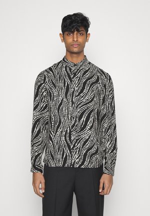 CHEMISE - Shirt - black/white