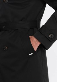 Ombre COSC - Trenčkot - black