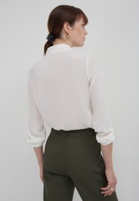 Calliope Button-down blouse - blanc