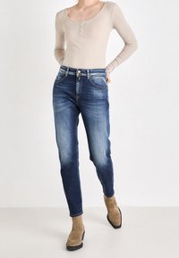 Replay Mammajeans - dark-blue denim