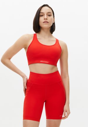 Röhnisch FLATTERING  - Sport-BH mit mittlerer Stützkraft - fiery red