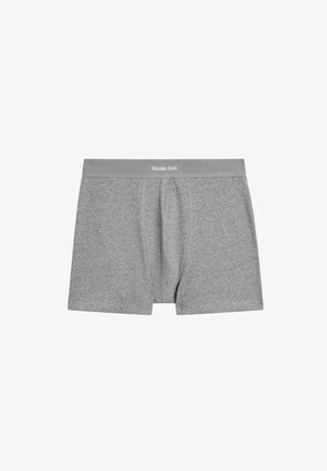 Massimo Dutti, 100% cotton darted trousers - Kurze Boxershorts - light grey