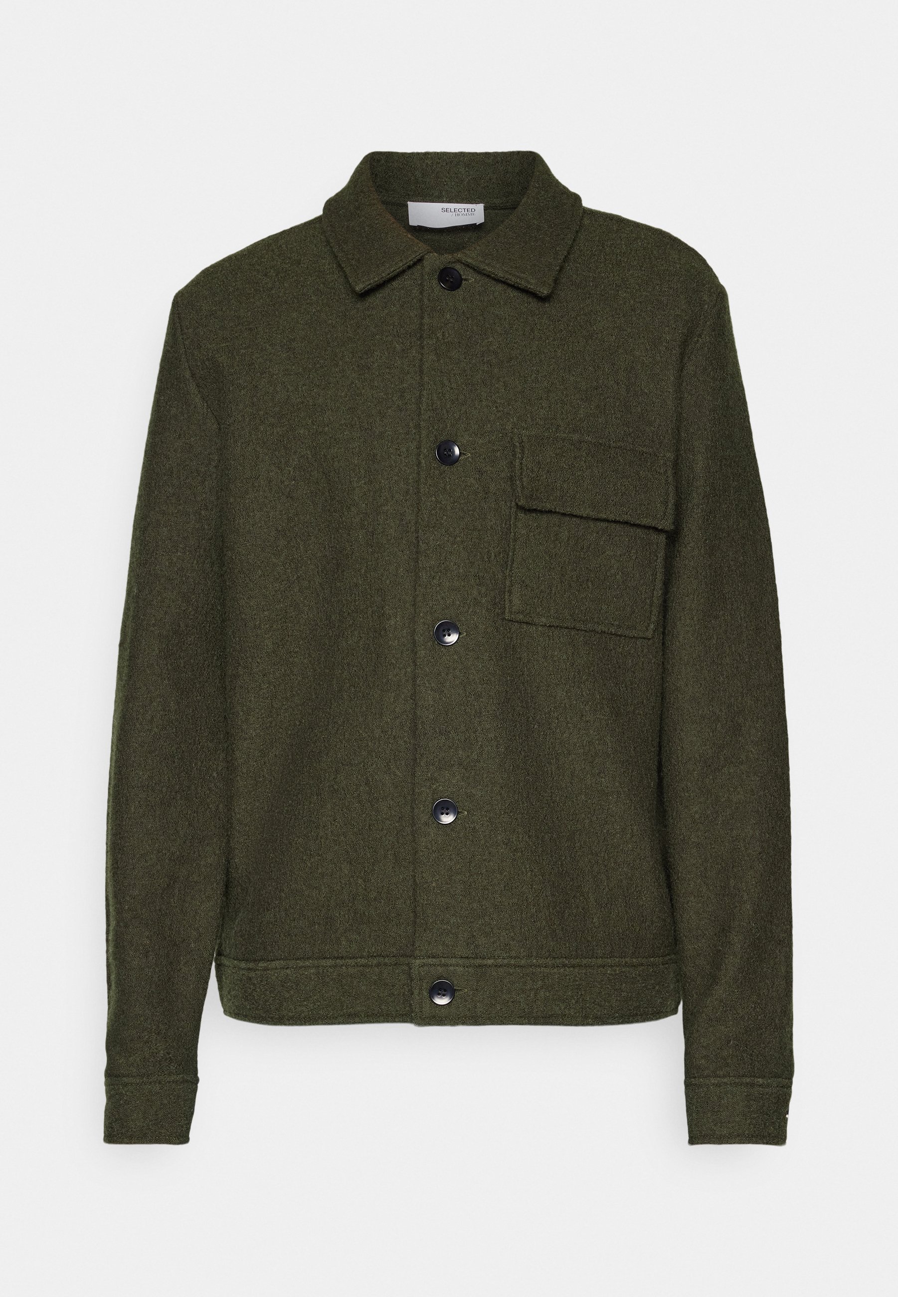 Selected Homme SLHNEALY - Summer jacket - forest night/dark green