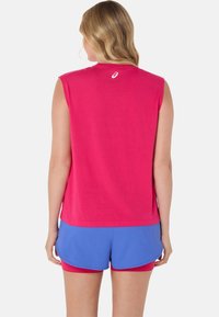 ASICS GAME SEASONAL GRAPHIC - Top - bright rose