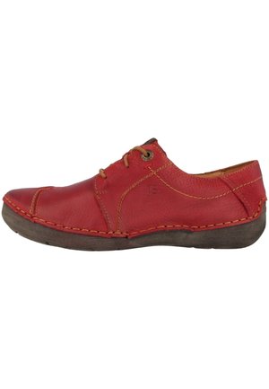 FERGEY 20 - Sportieve veterschoenen - red