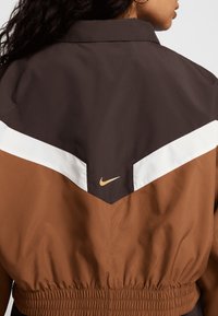 Nike Sportswear STREET - Bluză de trening - brown/light british tan/sail