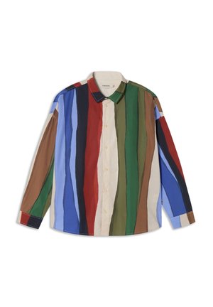 Thinking Mu HARU - Camicia - blue