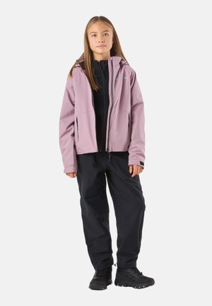 - Spodnie przeciwdeszczowe