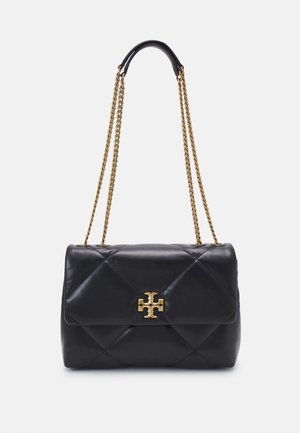 KIRA QUILT CONVERTIBLE SHOULDER BAG - Kézitáska - black