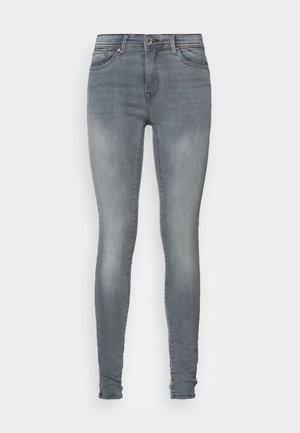 ONLSHAPE LIFE REG PUSH UP - Jeans Skinny Fit - grey denim