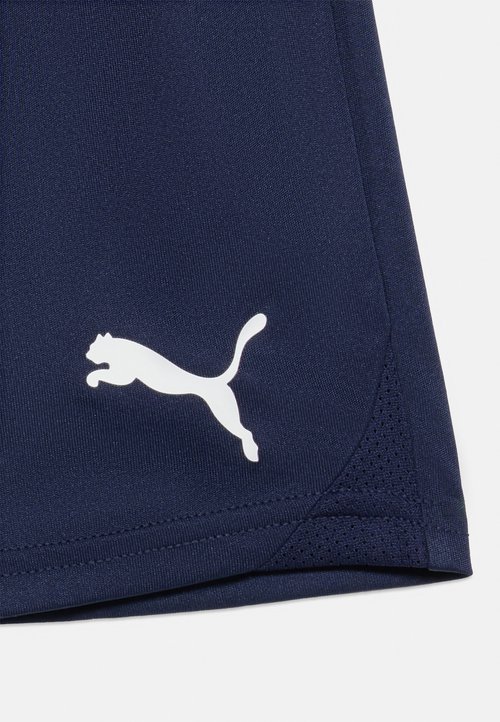 PUMA TEAMGOAL SHORTS JR UNISEX - Pantalón corto de deporte navy-puma white — photo 5