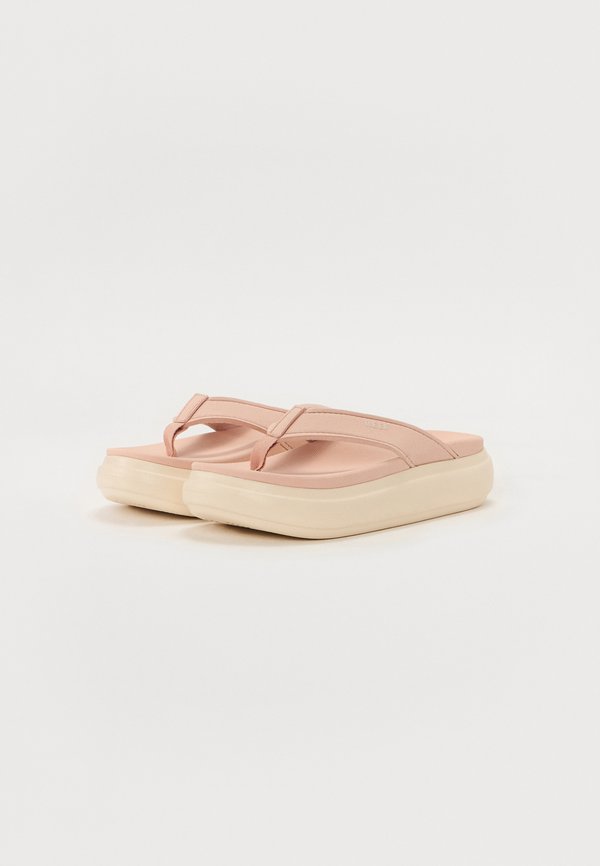 CUSHION BONDI - T-bar sandals - cameo rose4