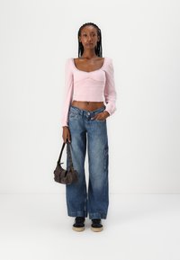 BDG Urban Outfitters SYDNEY  - Hosszú ujjú felső - pink