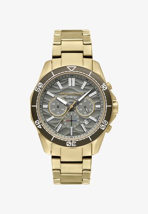 Armani Exchange, Chronograph - gold-coloured
