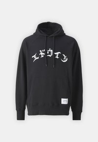 Edwin HIGH LIFE LOW LEVELS HOODIE UNISEX - Felpa - black