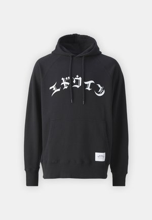 Edwin HIGH LIFE LOW LEVELS HOODIE UNISEX - Felpa - black