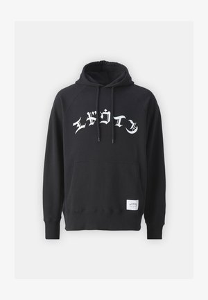 Edwin HIGH LIFE LOW LEVELS HOODIE UNISEX - Felpa - black