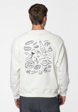 Kleinigkeit, RENDEZVOUS SWEATER BOYS - Sweatshirt - offwhite