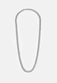 Pier One SET UNISEX - Ručni sat - silver-coloured/white
