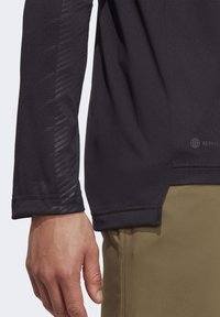 Adidas Terrex TERREX MULTI HALF ZIP LONGSLEEVE TEE - T-shirt à manches longues - black